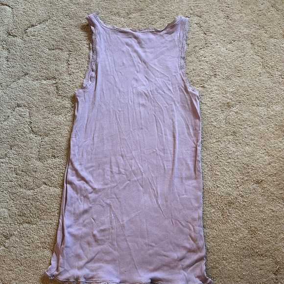 American Eagle Size Large Lavender Tank Top - Picture 4 of 5